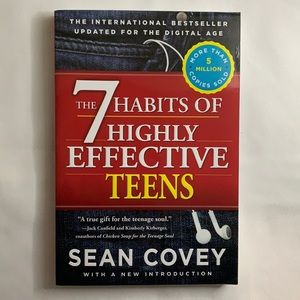 “The 7 Habits of Highly Effective Teens,” by Sean Covey
